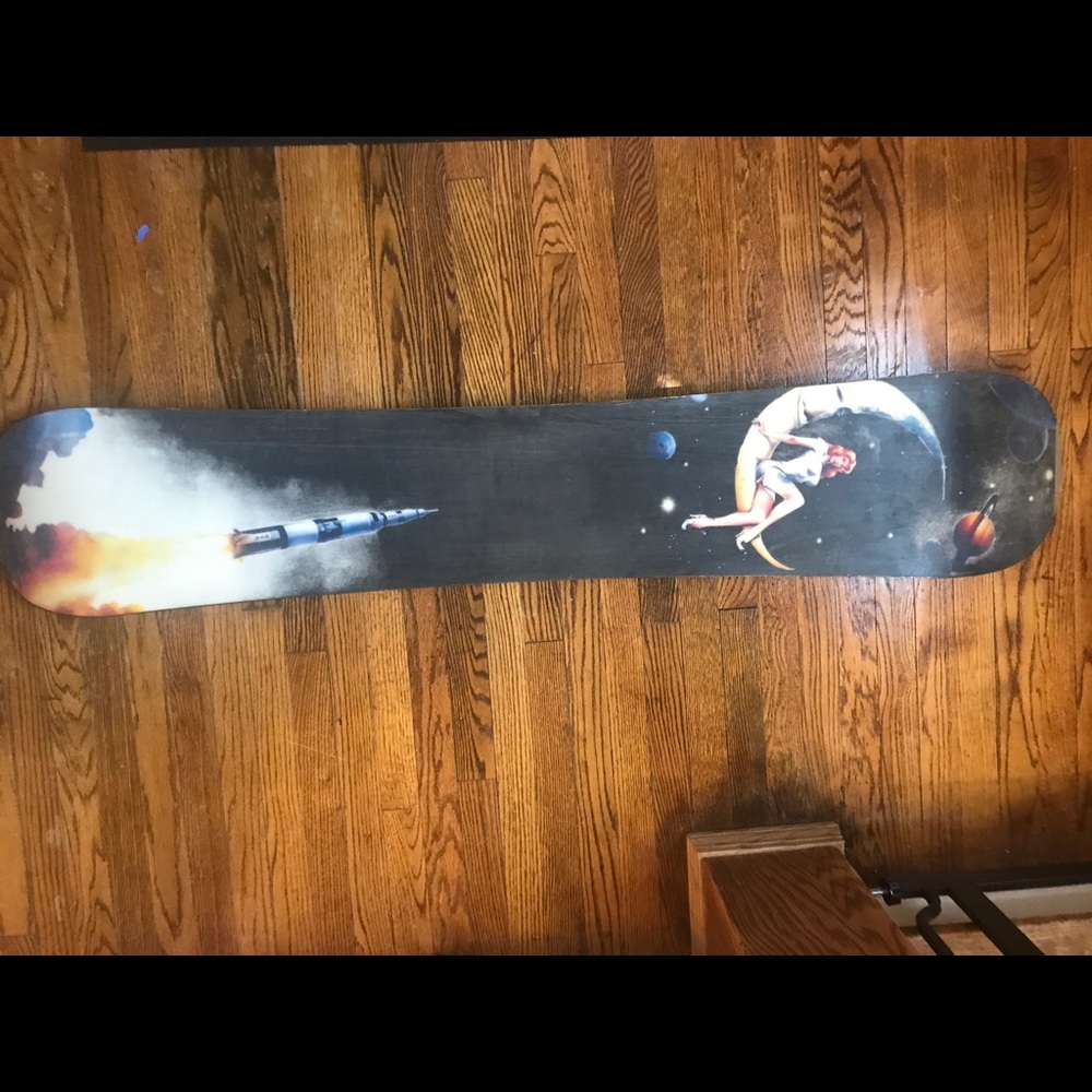 Burton Rippey snowboard